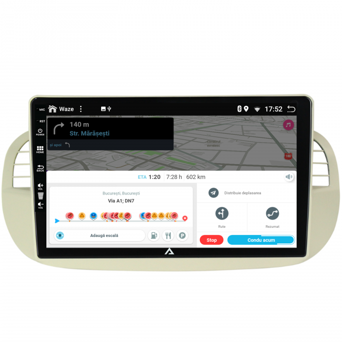 Navigatie Fiat 500 2007-2014 4GB AD-BGQ | AutoDrop.ro [8]