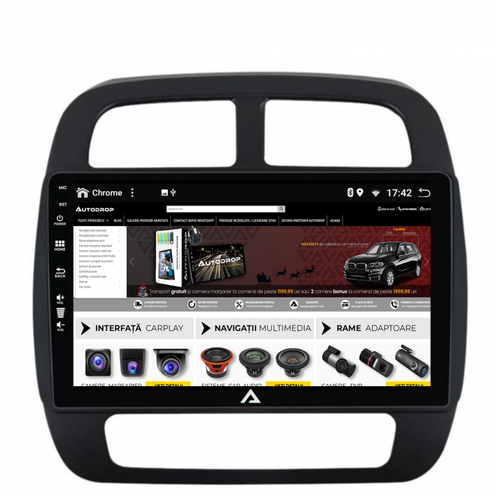 Navigatie Dacia Spring 2021-Prezent 4GB AD-BGQ | AutoDrop.ro [10]