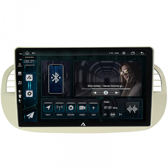 Navigatie Fiat 500 2007-2014 8GB AD-BGZ | AutoDrop.ro [2]