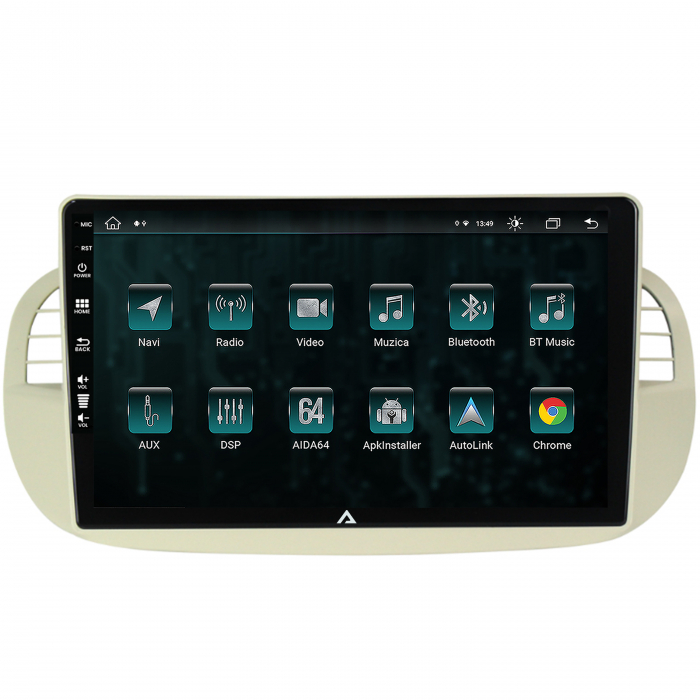 Navigatie Fiat 500 2007-2014 8GB AD-BGZ | AutoDrop.ro [3]