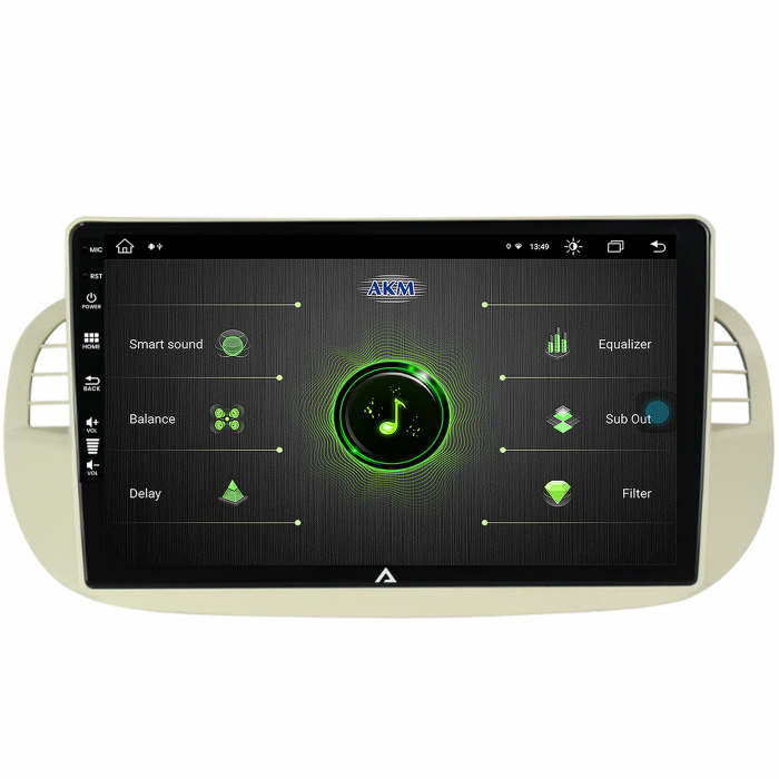 Navigatie Fiat 500 2007-2014 8GB AD-BGZ | AutoDrop.ro [8]