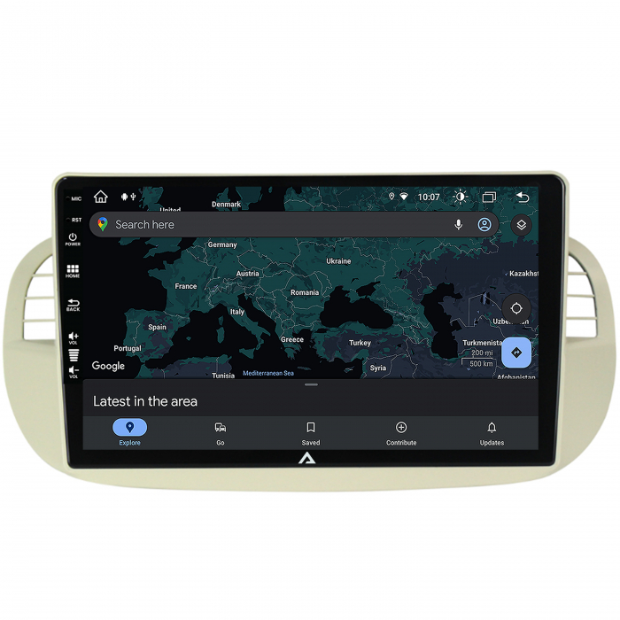 Navigatie Fiat 500 2007-2014 8GB AD-BGZ | AutoDrop.ro [5]