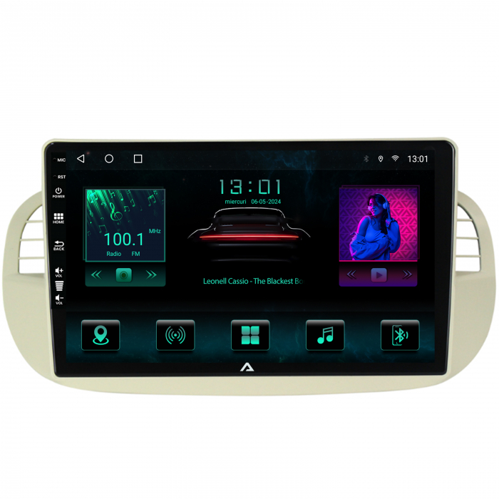 Navigatie Fiat 500 2007-2014 4GB AD-BGA | AutoDrop.ro [2]