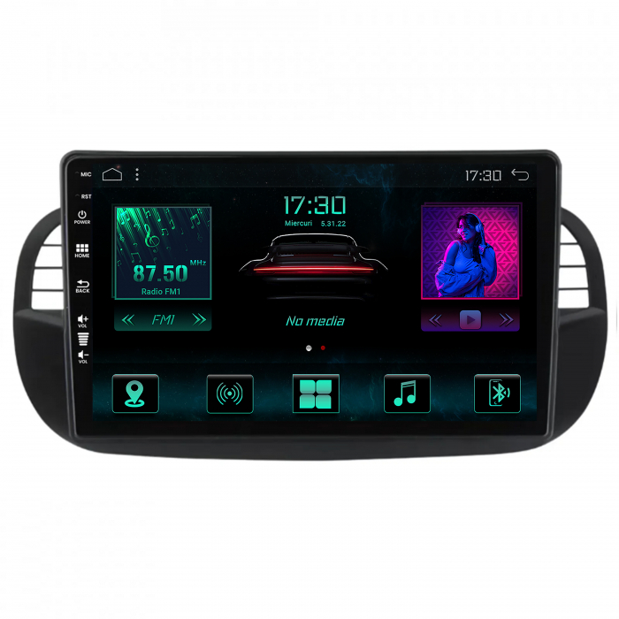 Navigatie Fiat 500 2007-2014 6GB AD-BGB | AutoDrop.ro [2]