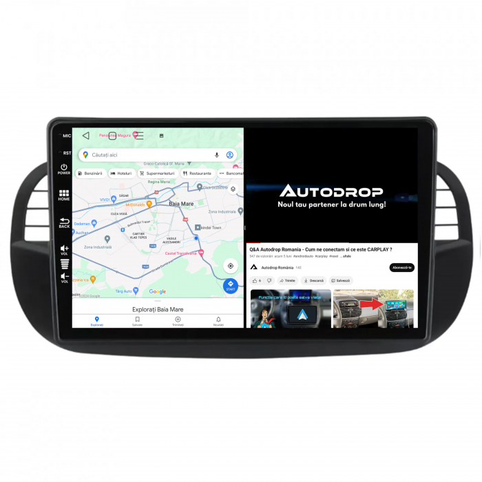 Navigatie Fiat 500 2007-2014 6GB AD-BGB | AutoDrop.ro [8]