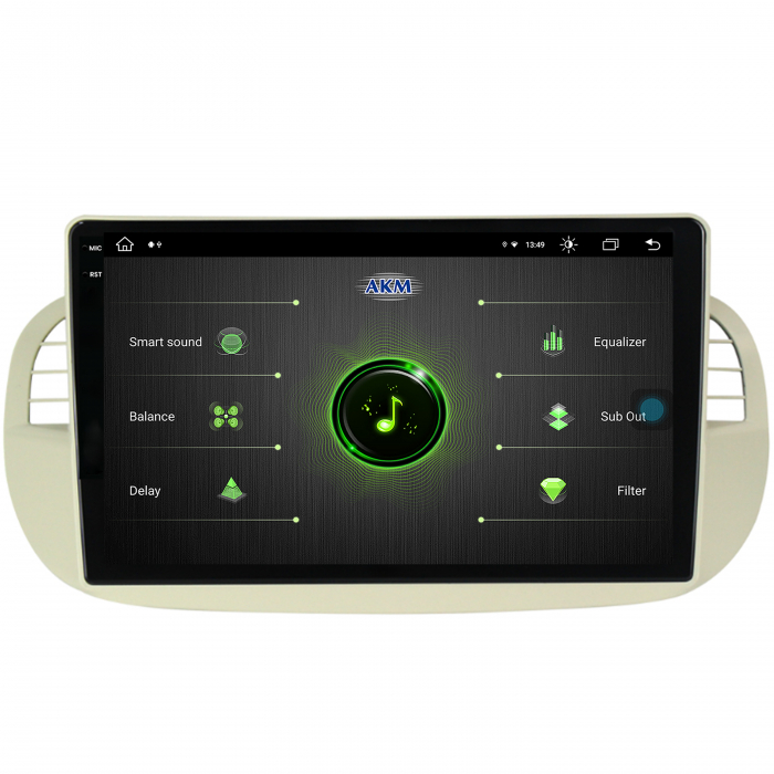 Navigatie 2K Fiat 500 2007-2014 4GB AD-BGV | AutoDrop.ro [8]