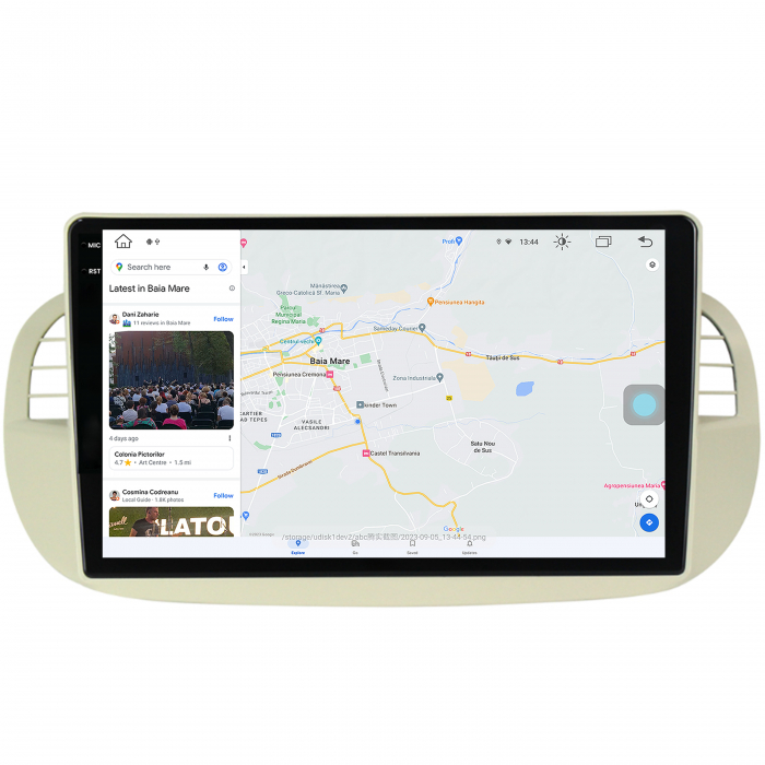 Navigatie 2K Fiat 500 2007-2014 4GB AD-BGV | AutoDrop.ro [5]