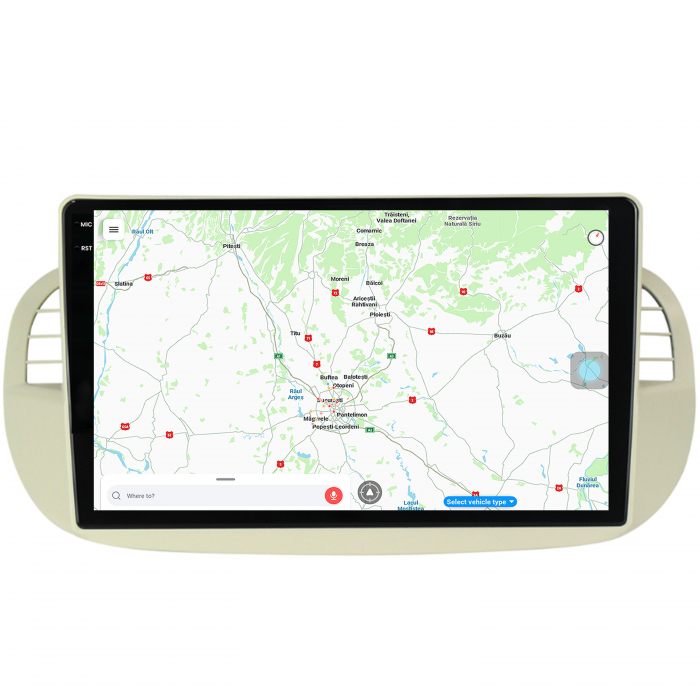 Navigatie 2K Fiat 500 2007-2014 8GB AD-BGX | AutoDrop.ro [13]