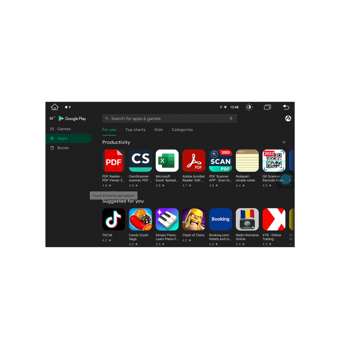 Navigatie 2K Fiat 500 2007-2014 8GB AD-BGX | AutoDrop.ro [11]