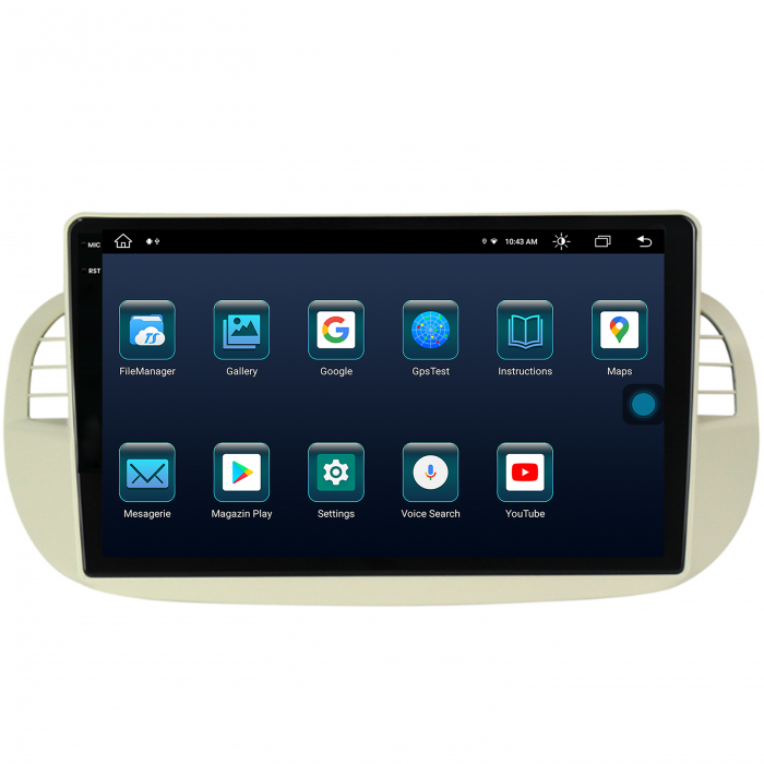 Navigatie 2K Fiat 500 2007-2014 8GB AD-BGX | AutoDrop.ro [4]