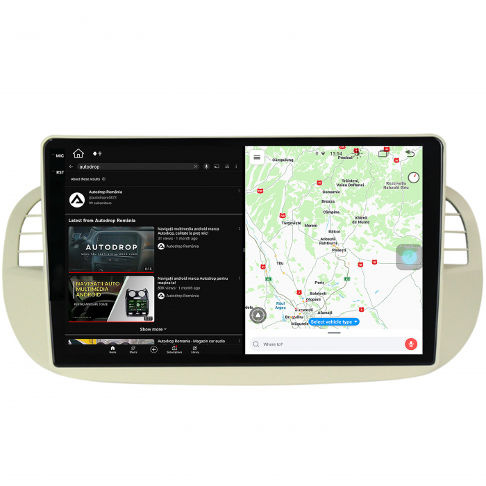 Navigatie 2K Fiat 500 2007-2014 8GB AD-BGX | AutoDrop.ro [7]