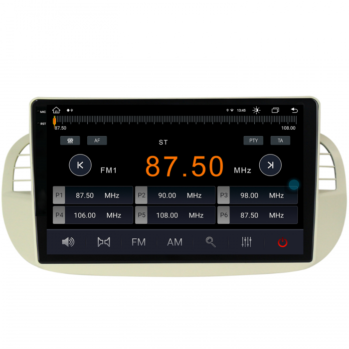 Navigatie 2K Fiat 500 2007-2014 8GB AD-BGX | AutoDrop.ro [6]