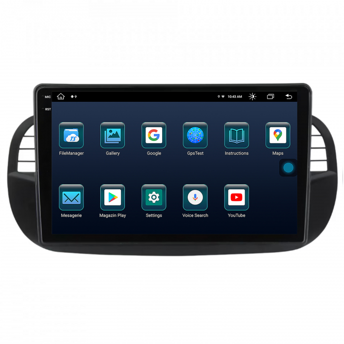 Navigatie 2K Fiat 500 2007-2014 8GB AD-BGX | AutoDrop.ro [4]