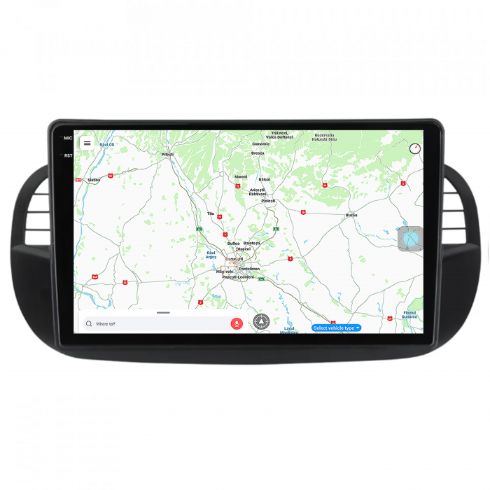 Navigatie 2K Fiat 500 2007-2014 8GB AD-BGX | AutoDrop.ro [8]