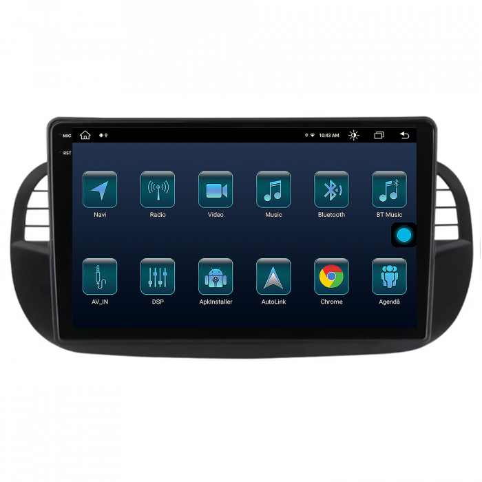 Navigatie 2K Fiat 500 2007-2014 8GB AD-BGX | AutoDrop.ro [3]