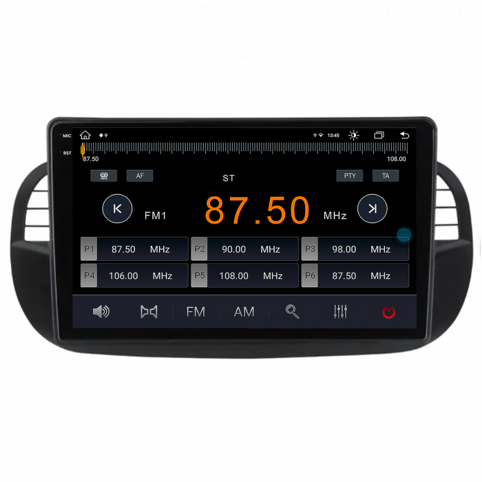 Navigatie 2K Fiat 500 2007-2014 8GB AD-BGX | AutoDrop.ro [5]