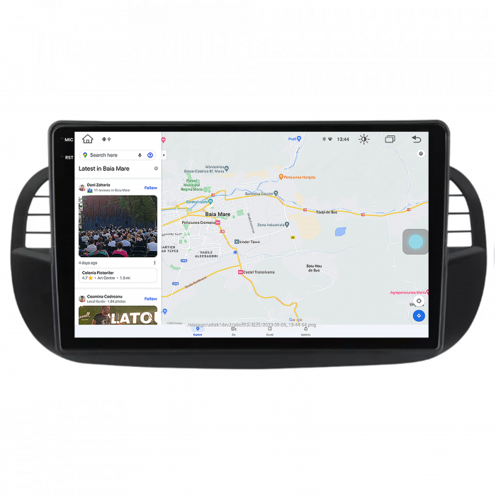 Navigatie 2K Fiat 500 2007-2014 8GB AD-BGX | AutoDrop.ro [6]