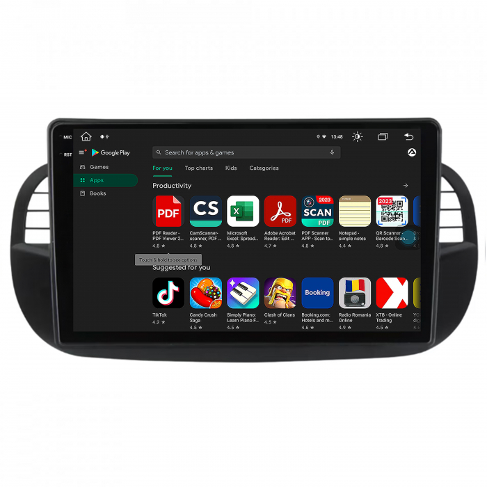 Navigatie 2K Fiat 500 2007-2014 8GB AD-BGX | AutoDrop.ro [13]