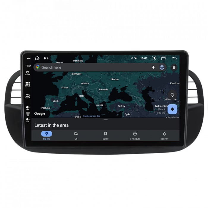 Navigatie Fiat 500 2007-2014 8GB AD-BGZ | AutoDrop.ro [9]