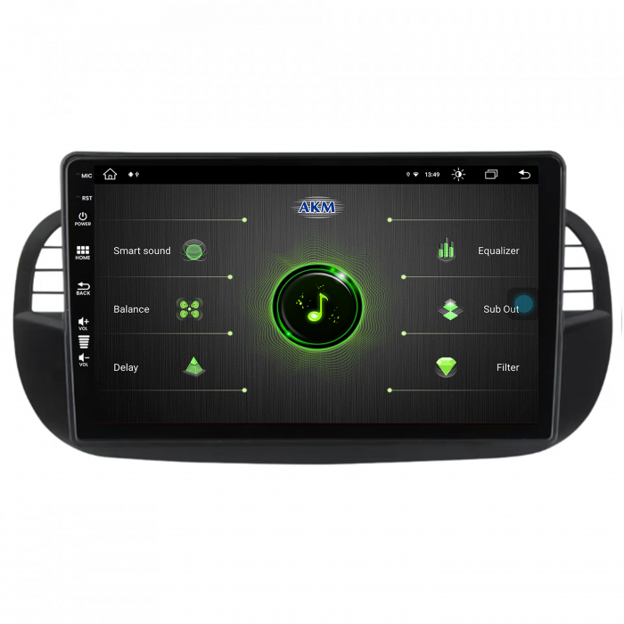 Navigatie Fiat 500 2007-2014 8GB AD-BGZ | AutoDrop.ro [8]