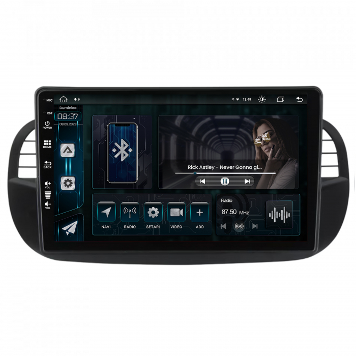 Navigatie Fiat 500 2007-2014 8GB AD-BGZ | AutoDrop.ro [2]