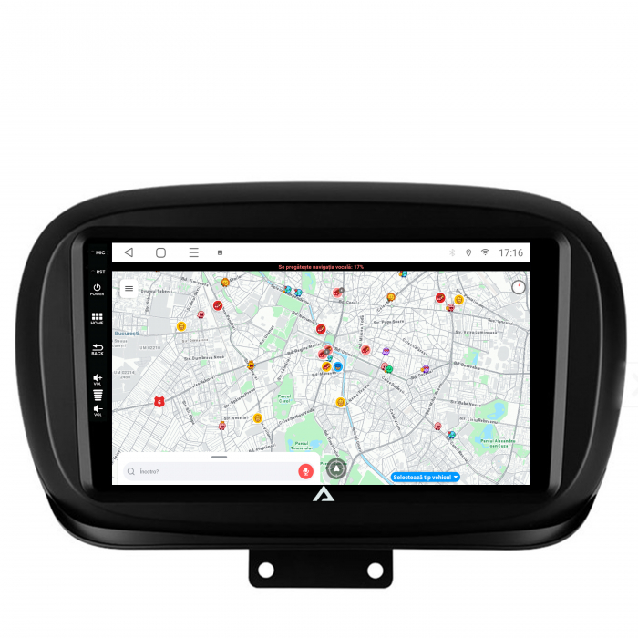 Navigatie Fiat 500X 2014-2020 2GB | AutoDrop.ro [10]