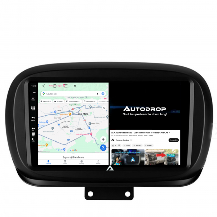 Navigatie Fiat 500X 2014-2020 2GB | AutoDrop.ro [8]