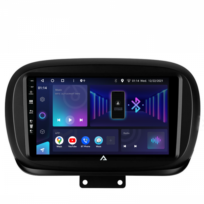 Navigatie QLED Fiat 500X 2014-2020 4GB | AutoDrop.ro [3]