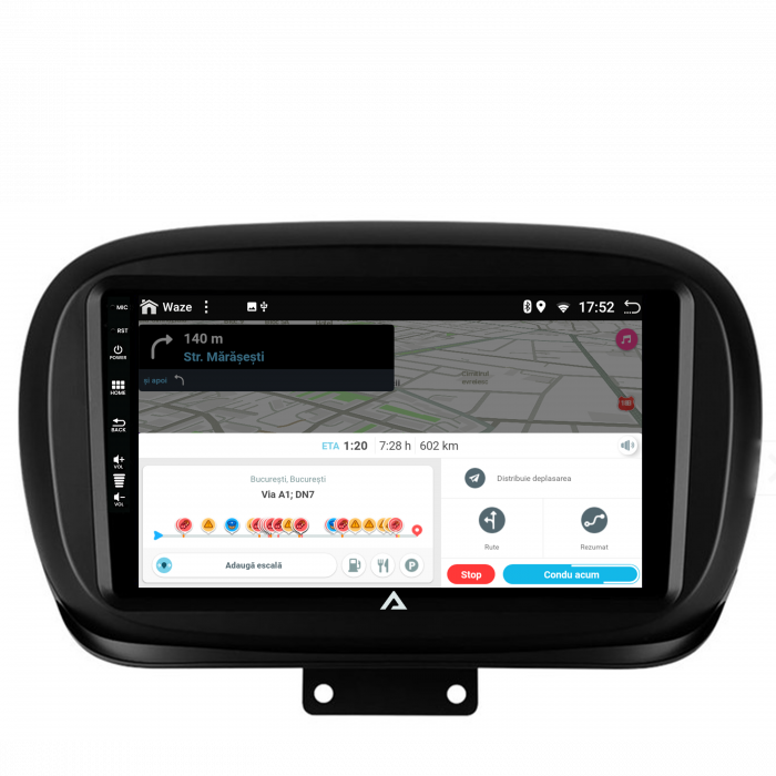 Navigatie QLED Fiat 500X 2014-2020 4GB | AutoDrop.ro [10]