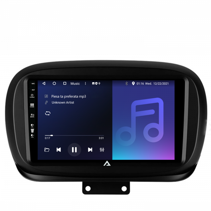 Navigatie QLED Fiat 500X 2014-2020 4GB | AutoDrop.ro [6]