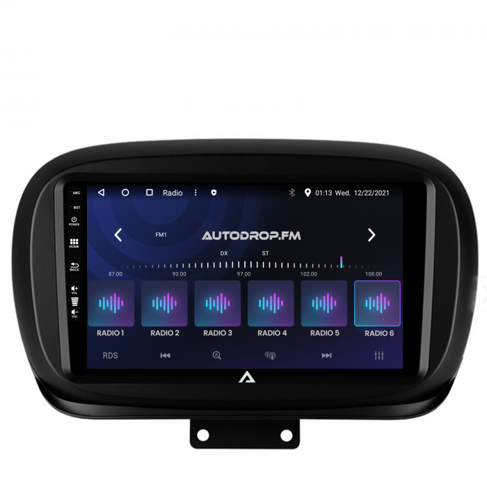 Navigatie QLED Fiat 500X 2014-2020 4GB | AutoDrop.ro [5]