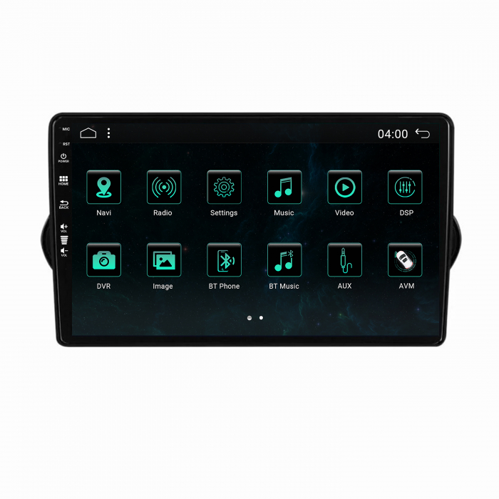 Navigatie Android Fiat Tipo (2015-2021) 4GB | AutoDrop.ro [3]