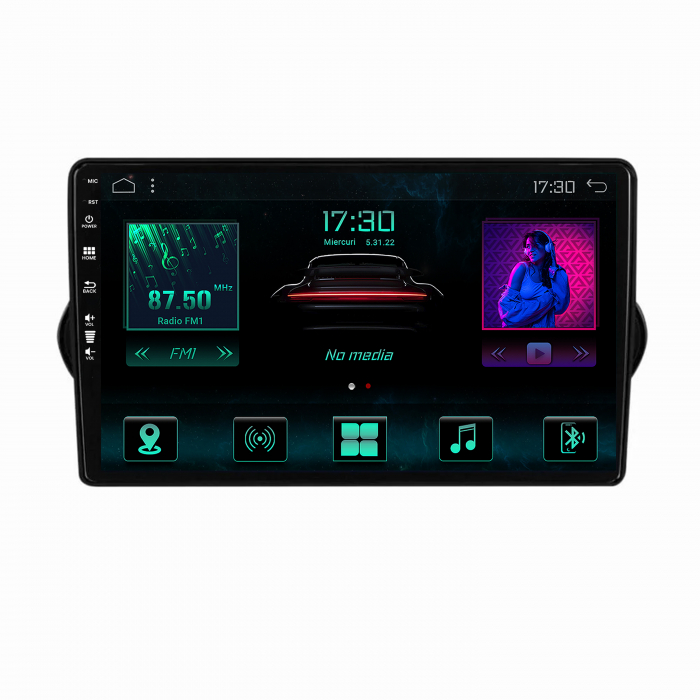 Navigatie Android Fiat Tipo (2015-2021) 4GB | AutoDrop.ro [2]