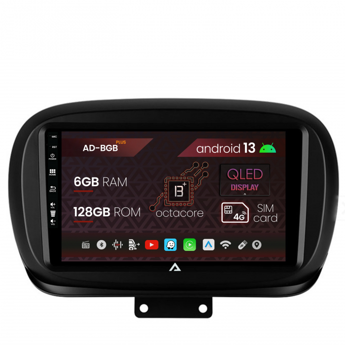 Navigatie Fiat 500X 2014-2020 6GB | AutoDrop.ro [1]