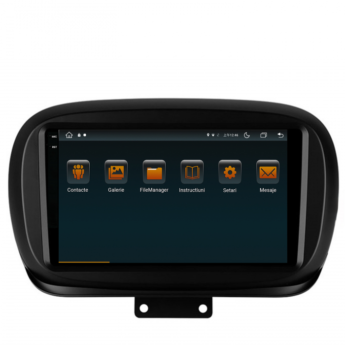 Navigatie 2K Fiat 500X 2014-2020 4+64GB | AutoDrop.ro [4]
