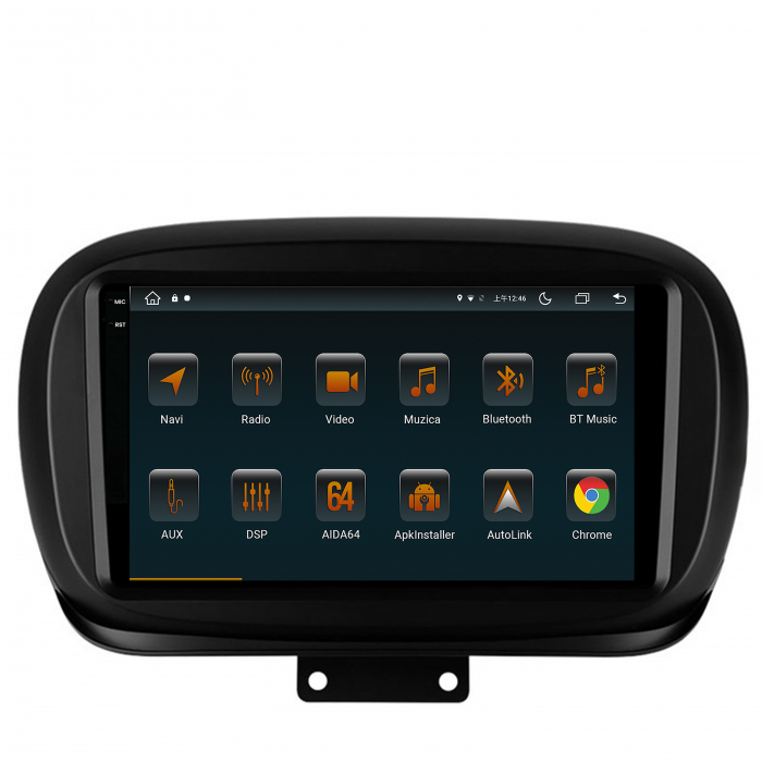 Navigatie 2K Fiat 500X 2014-2020 4+64GB | AutoDrop.ro [3]