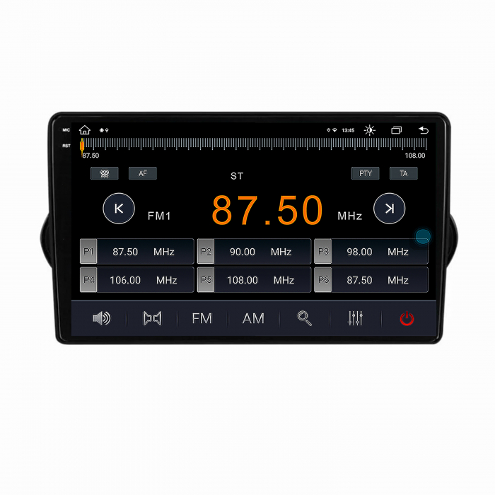 Navigatie 2K Fiat Tipo (2015-2021) 4+64GB | AutoDrop.ro [6]