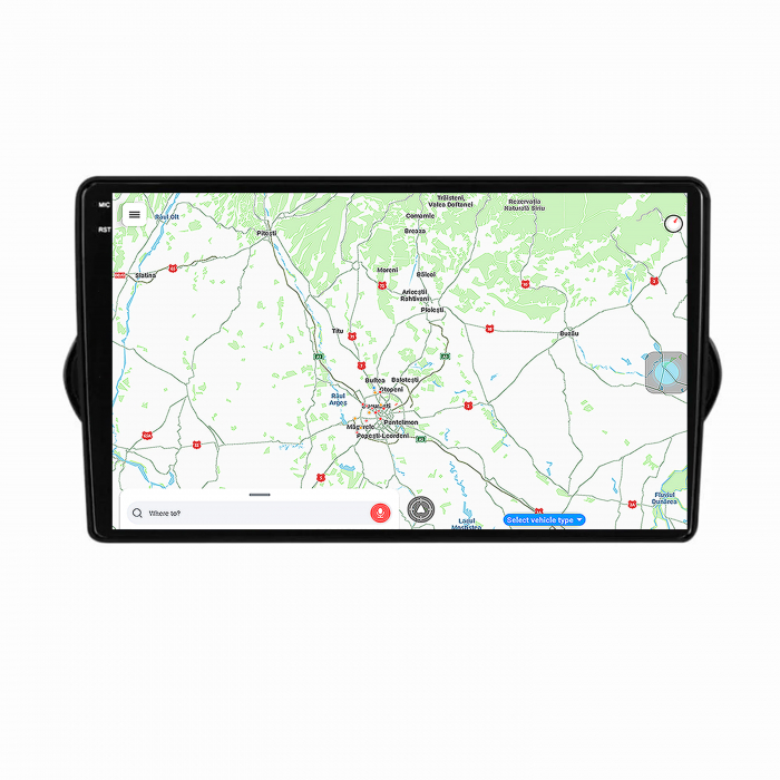 Navigatie 2K Fiat Tipo (2015-2021) 4+64GB | AutoDrop.ro [11]