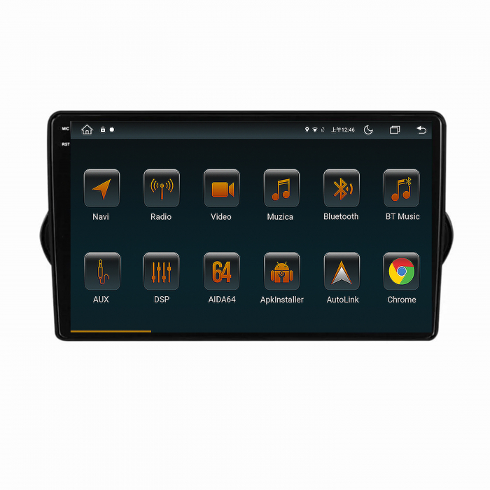 Navigatie 2K Fiat Tipo (2015-2021) 4+64GB | AutoDrop.ro [3]