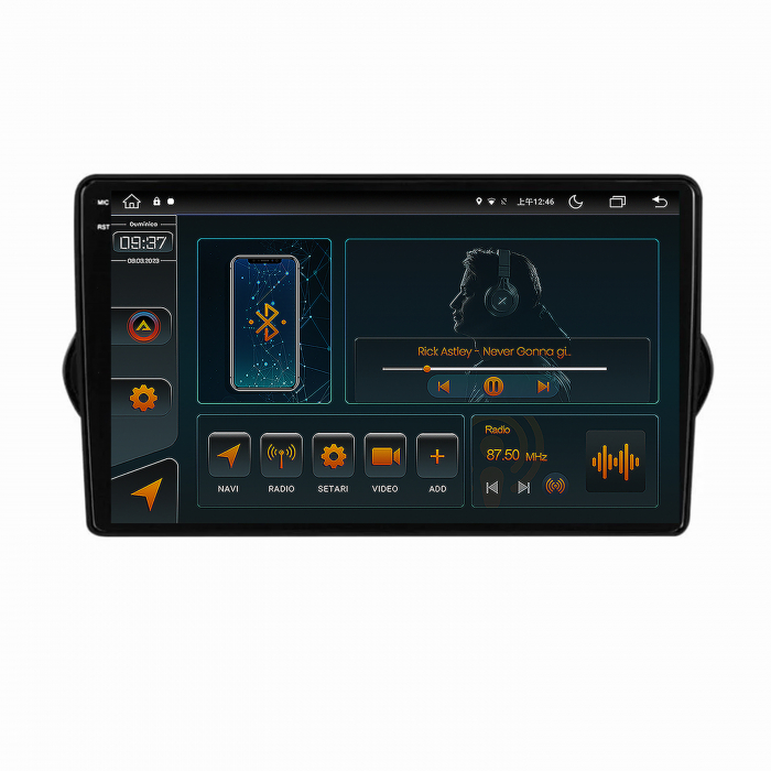 Navigatie 2K Fiat Tipo (2015-2021) 4+64GB | AutoDrop.ro [2]