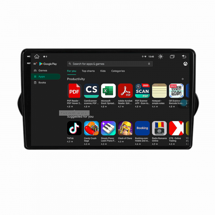 Navigatie 2K Fiat Tipo (2015-2021) 4+64GB | AutoDrop.ro [9]