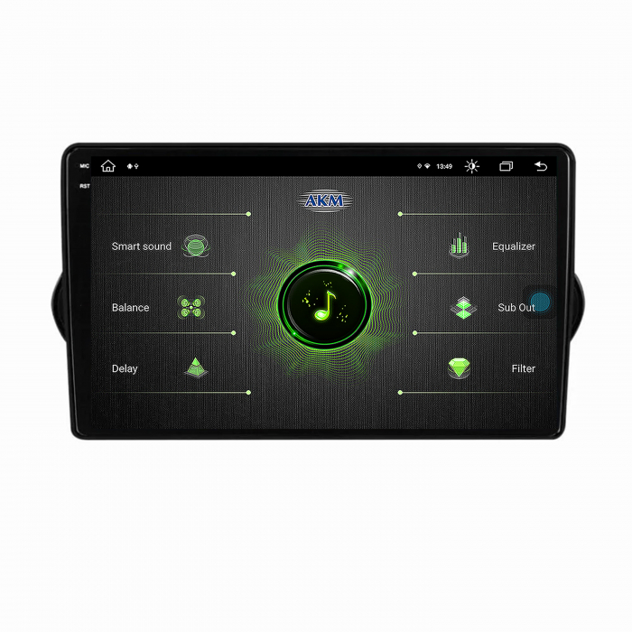 Navigatie 2K Fiat Tipo (2015-2021) 4+64GB | AutoDrop.ro [13]