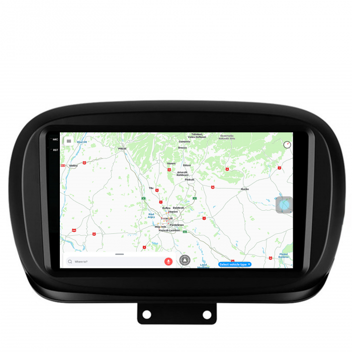 Navigatie 2K Fiat 500X 2014-2020 8+256GB | AutoDrop.ro [11]