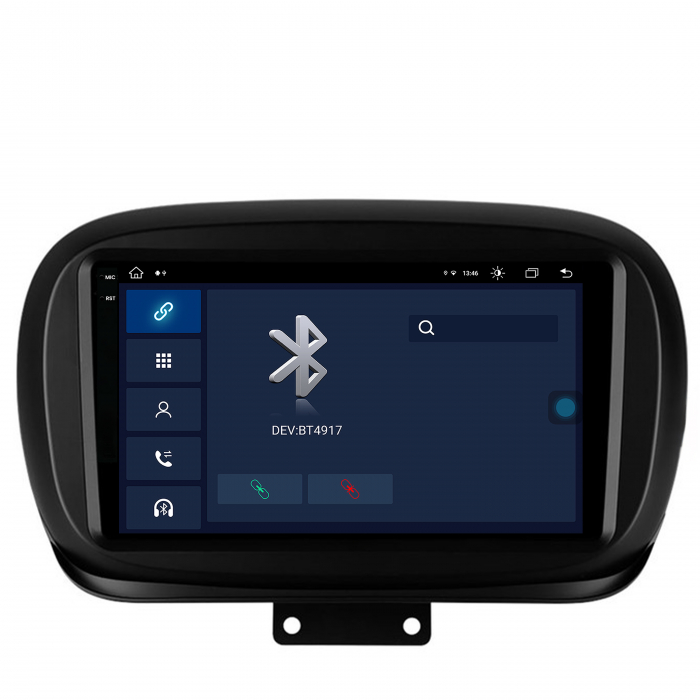 Navigatie 2K Fiat 500X 2014-2020 8+256GB | AutoDrop.ro [10]