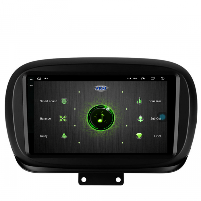 Navigatie 2K Fiat 500X 2014-2020 8+256GB | AutoDrop.ro [8]