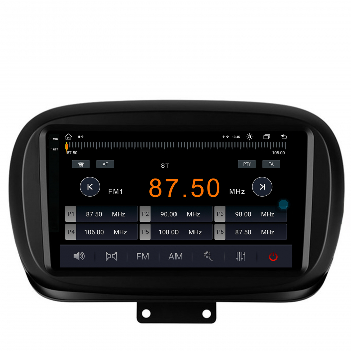 Navigatie 2K Fiat 500X 2014-2020 8+256GB | AutoDrop.ro [7]