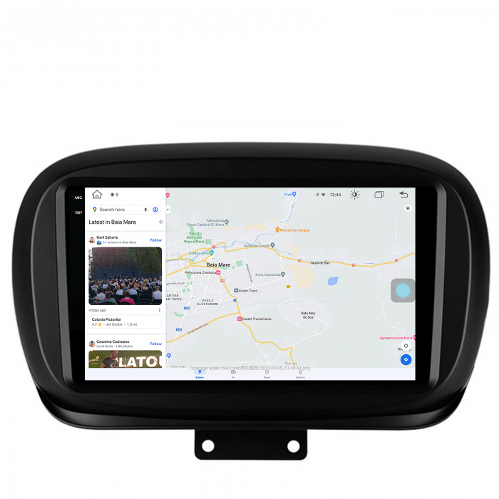 Navigatie 2K Fiat 500X 2014-2020 8+256GB | AutoDrop.ro [5]