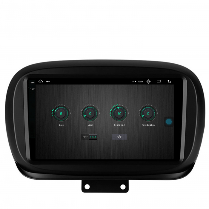 Navigatie 2K Fiat 500X 2014-2020 8+256GB | AutoDrop.ro [12]