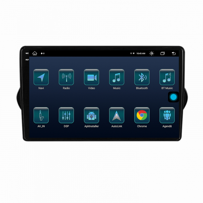 Navigatie 2K Fiat Tipo (2015-2021) 8+256GB | AutoDrop.ro [3]