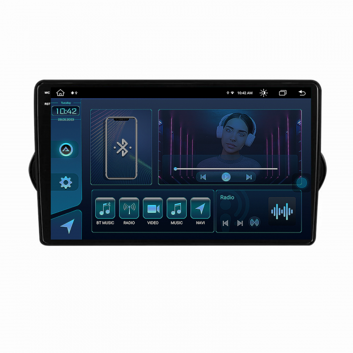 Navigatie 2K Fiat Tipo (2015-2021) 8+256GB | AutoDrop.ro [2]